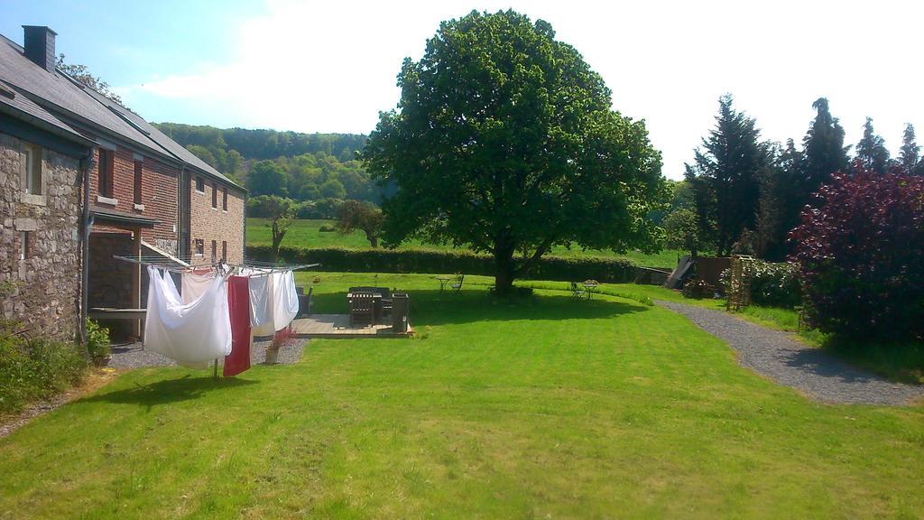 B&B Au Coeur De Villers Exteriör bild