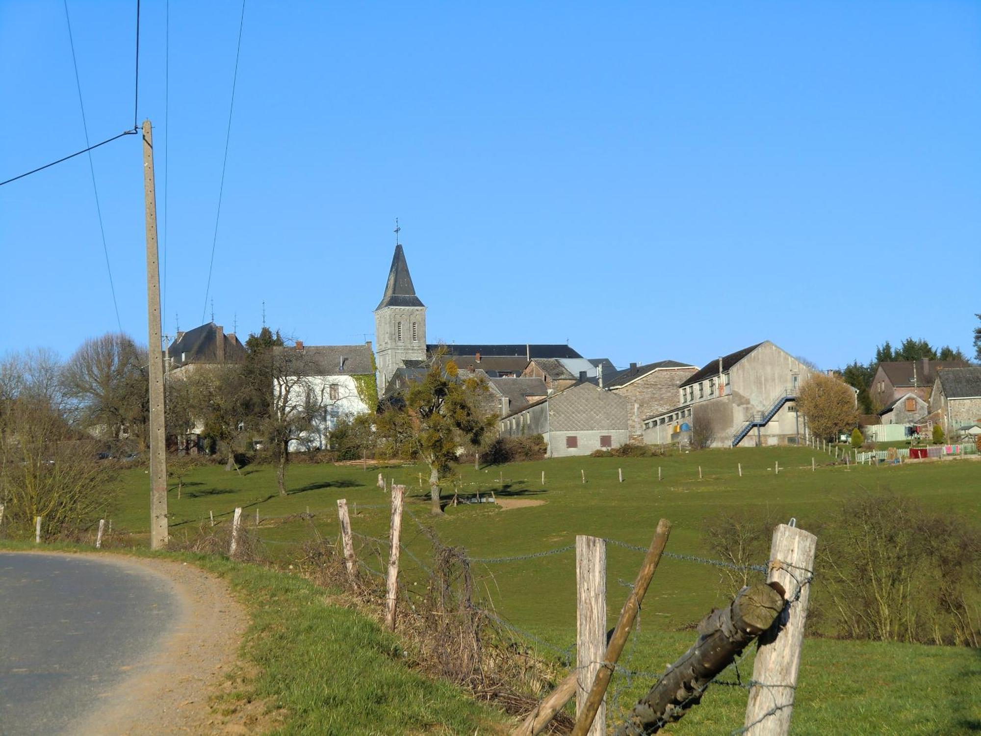 B&B Au Coeur De Villers Exteriör bild