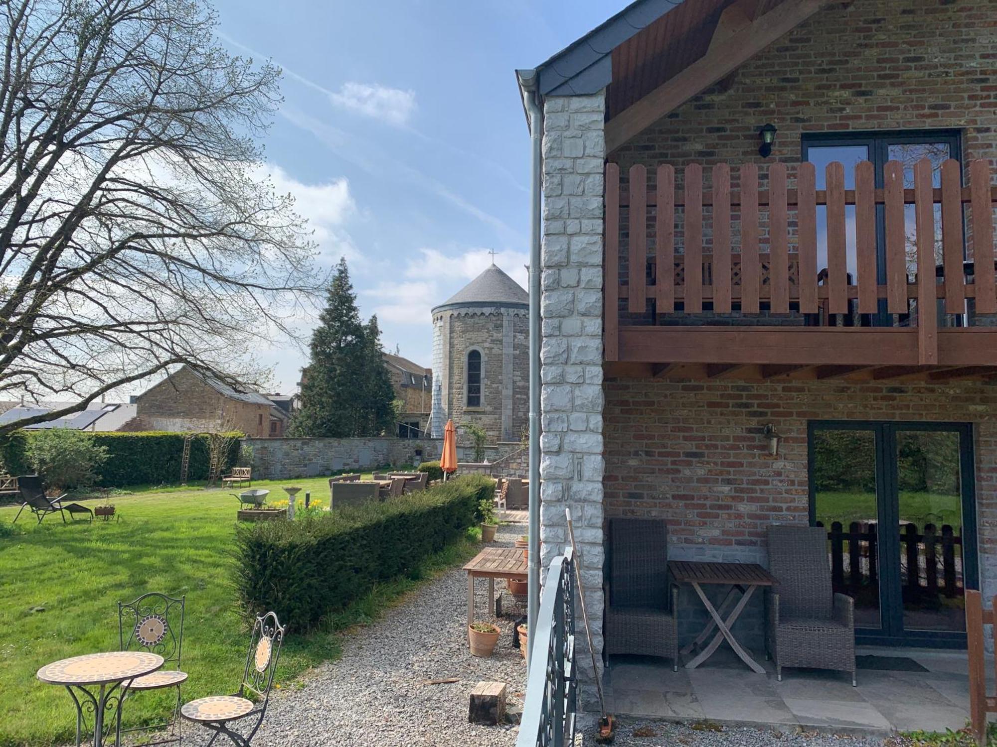 B&B Au Coeur De Villers Exteriör bild