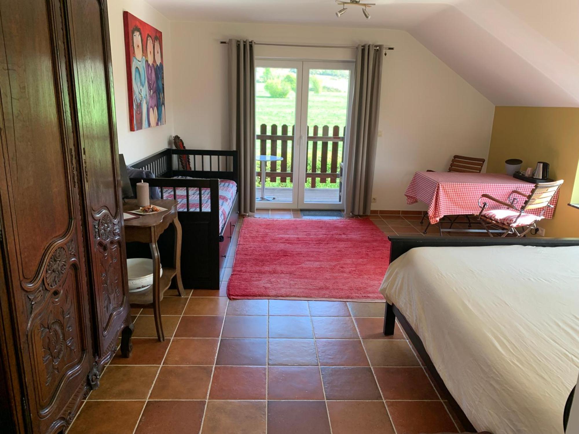 B&B Au Coeur De Villers Exteriör bild