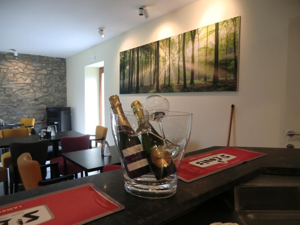B&B Au Coeur De Villers Exteriör bild