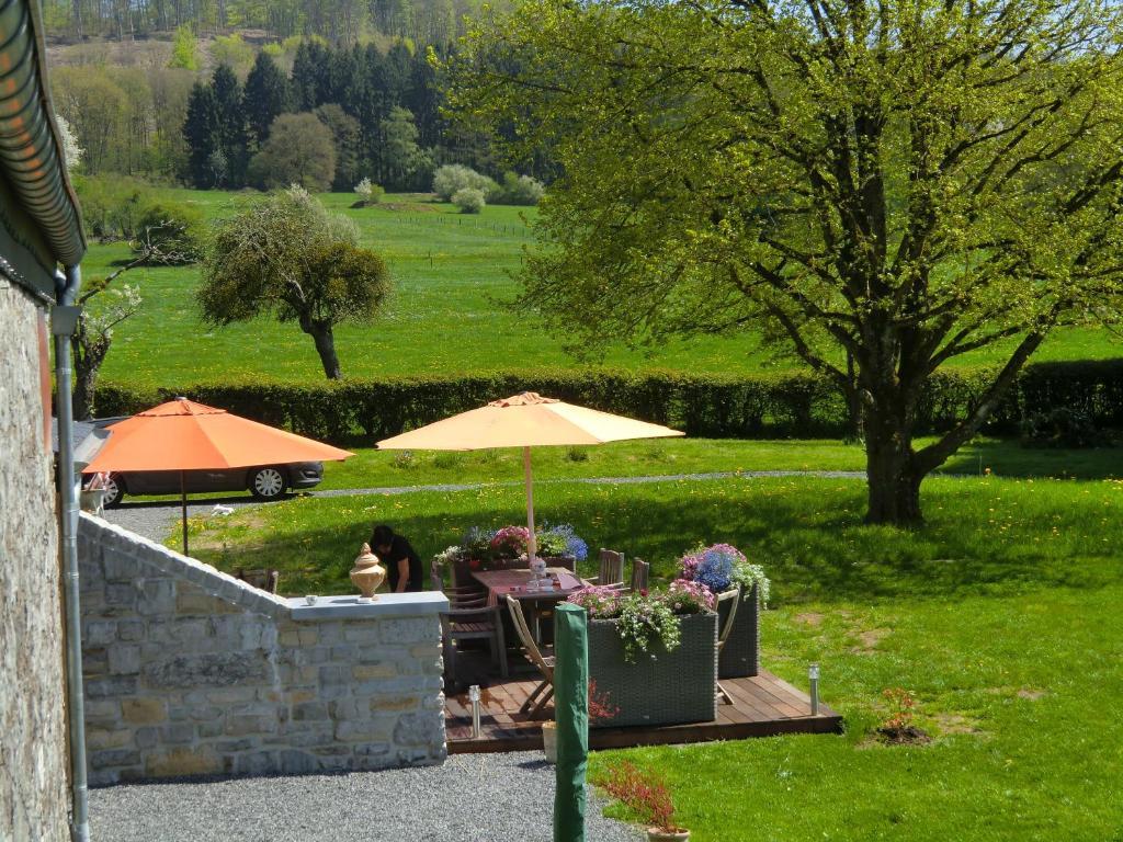 B&B Au Coeur De Villers Exteriör bild