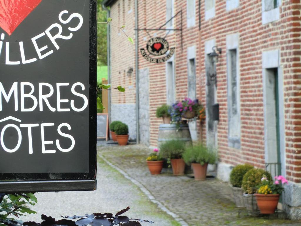 B&B Au Coeur De Villers Exteriör bild