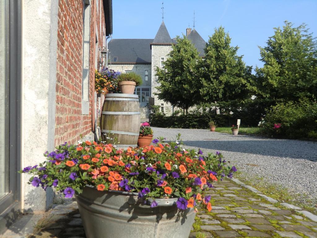 B&B Au Coeur De Villers Exteriör bild