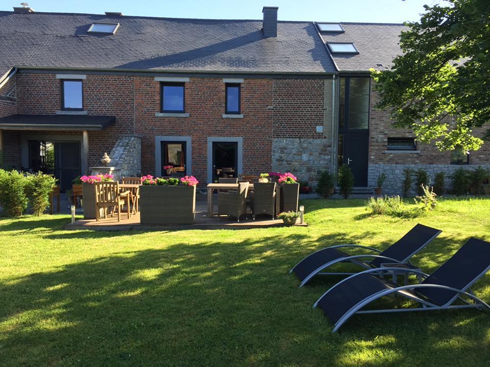 B&B Au Coeur De Villers Exteriör bild