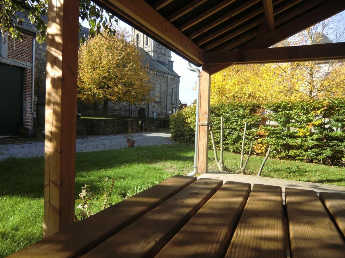 B&B Au Coeur De Villers Exteriör bild